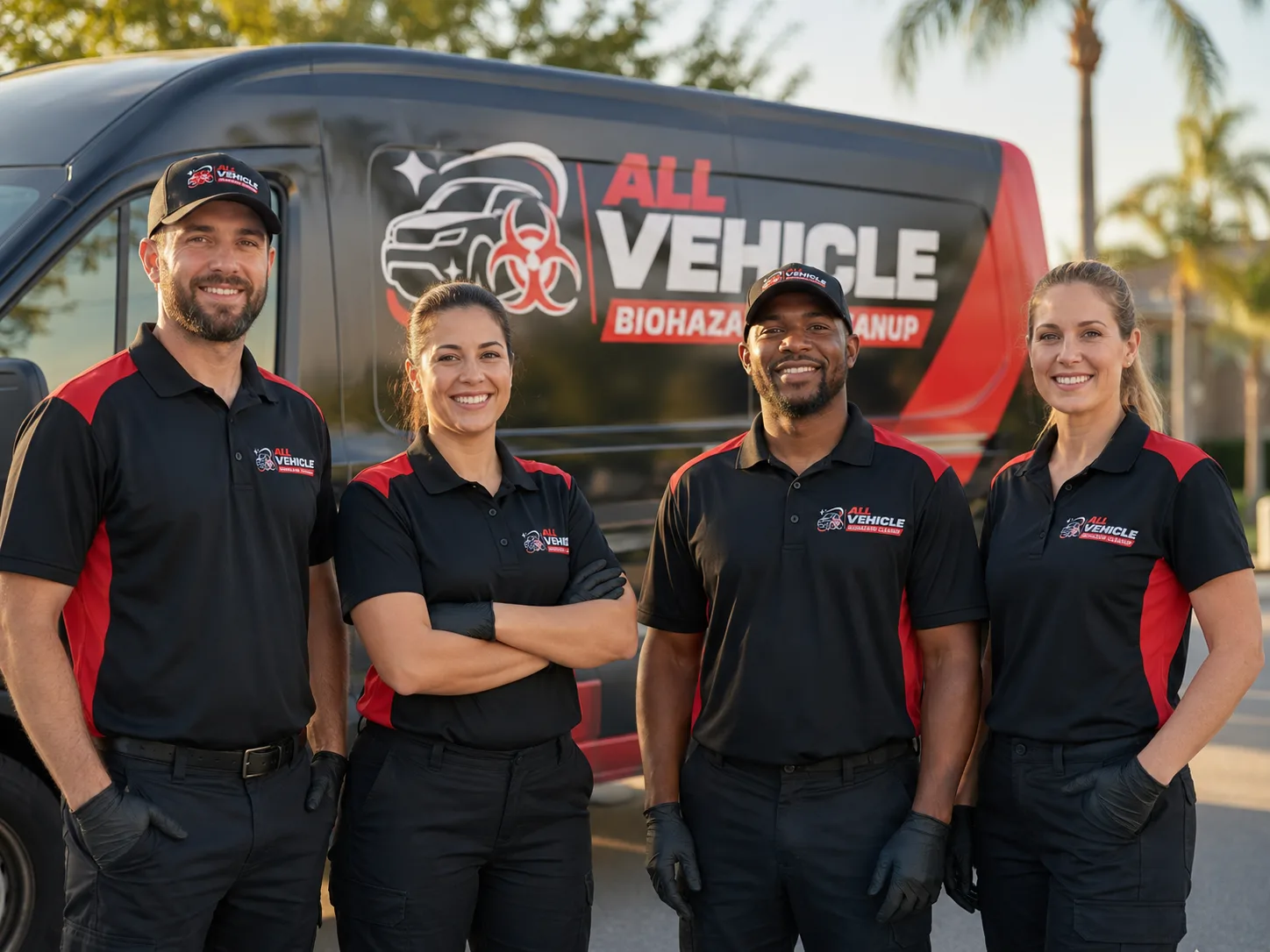 Vehicle Biohazard Cleanup company in Lorain, OH